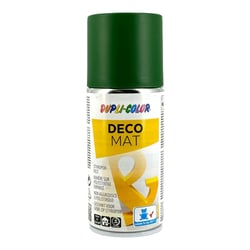 Spray de peinture - Vert feuille - RAL 6002 - Mat - Tous supports - Loisirs créatifs - 150ml