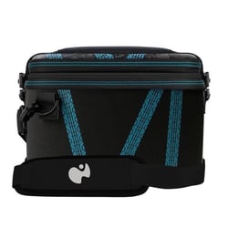 Sacoche de voyage - PDP - Overnight Glow - Nintendo Switch - 2 en 1 - Noir et bleu