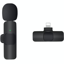 Microphone Sans Fil Lavalier Omnidirectionnel Pour Interviews En Extérieur YONIS