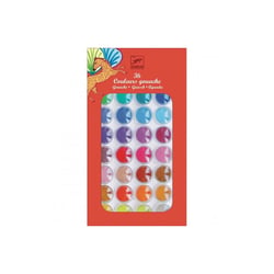 36 pastilles de gouaches - Djeco