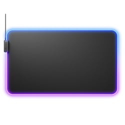 Mouse Pad 2 GLED XL Ext - Blk TAPIS DE SOURIS