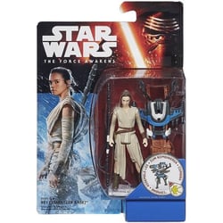 Figurine star wars rey : base starkiller 9 cm - episode vii - hasbro - b3965