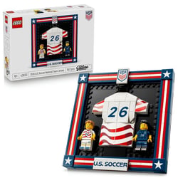Editions 43033 Maillot 2026 de l'Équipe Nationale Américaine de Foot - Lego