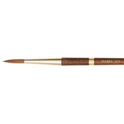 Pinceau - Rond - Aquarelle - Isabey - Syrus - 6224i - N°8 - Fibres synthétiques