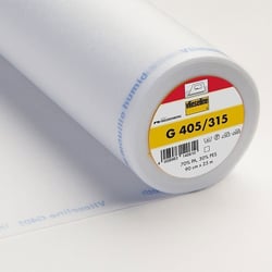 Entoilage Thermocollant Vlieseline G405 Blanc