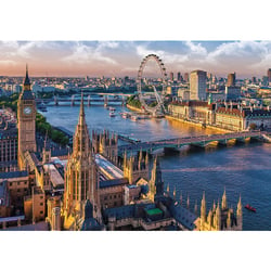 Puzzle 1000 pièces - Londres - Trefl