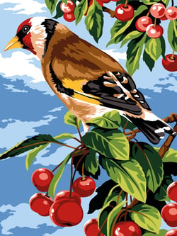 Canevas Margot Plume d'été 40x50 cm