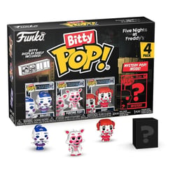 Five Nights at Freddy's - Pack 4 figurines Bitty POP! Ballora 2,5 cm - Funko