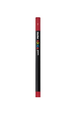 Bâtonnet de Pastel POSCA PASTEL - 14 - Rouge foncé