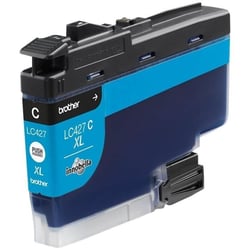 Cartouche d'encre LC427XLC - Cyan - 5000 pages - Pour  MFC-J6955DW, MFC-J6957DW, MFC-J5955DW et HL-J6010DW