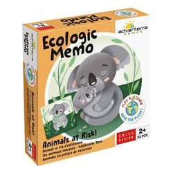 Jeu de mémoire Animaux en Péril - ADVENTERRA