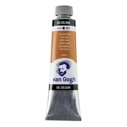 Peinture à l'huile - Ocre Jaune - 227 - A l'huile de carthame - Van Gogh - 40ml
