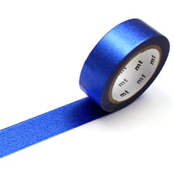 Masking tape - Bleu métallisé - 7 m x 15mm