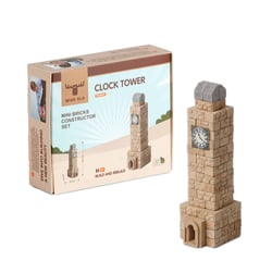 Constructeur de mini-briques TOUR DE L'HORLOGE Wise Elk