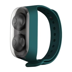 Ecouteurs Bluetooth 5.0 Sans Fil Design Poignet Léger Autonomie 80h Vert Vert YONIS