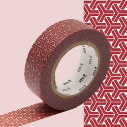 Masking Tape - Masking Tape MT tradi kumikikkou rouge