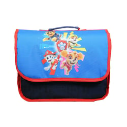 Cartable 32 cm maternelle Pat'Patrouille Bleu - BAGTROTTER
