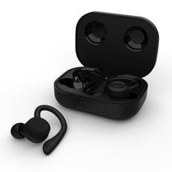 Ecouteurs Bluetooth Sport Étanches Avec Réduction De Bruit Et Basses Puissantes Noir YONIS