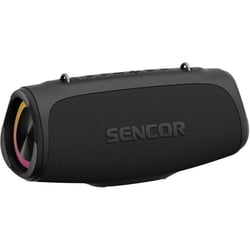 Enceinte Bluetooth étanche - RESONEX MIDI - 80 W - 4 haut-parleurs - IPX7 - Noir
