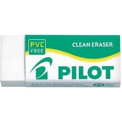 Gomme blanche BeGreen Pilot sans PVC