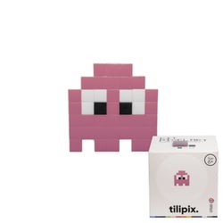 Kit mosaïque DIY pixel art - Little ghost - Rose