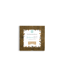 PACK MINERAL - 9 COLORIS DE FEUTRINE 15x15cm EN CAMAIEUX Gris;Marron taille n°15 x 15 cm