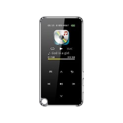 Lecteur MP3 Bluetooth Portable Multifonctionnel Idéal Pour Étudiants ROM 4 Go YONIS