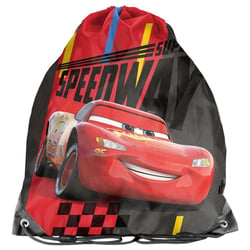 Sac piscine Cars 38 CM Rouge