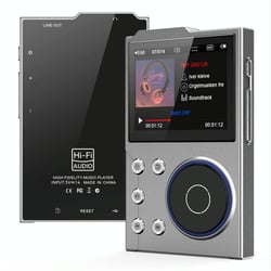Lecteur MP3 Bluetooth HIFI 2.4 Pouces 16GB Extensible Jusqu'à 128GB YONIS