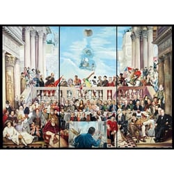 Puzzle 3000 pièces - Renato Casaro : Sic Transit Gloria Mundi - Schmidt Spiele