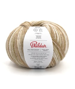Pelote de Laine à Tricoter PHIL STAR CONCEPT - 300g - Phildar : Un Éclat Subtil pour vos Projets Créatifs Nude