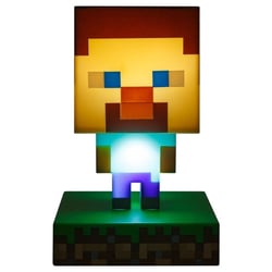Minecraft - Veilleuse 3D Icon Steve