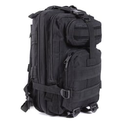Sac à Dos Tactique Militaire Unisexe Randonnée Imperméable Noir YONIS