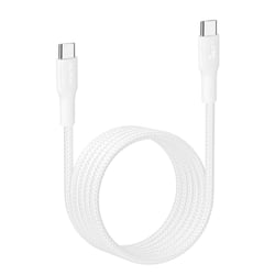 Belkin Câble USB-C vers USB-C 240W 2m Charge Rapide Renforcé Blanc