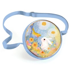 Sac a main reglable – Lapin - Djeco - Beige
