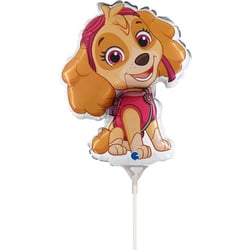 Ballon sur Tige Pat Patrouille - Stella 27 cm