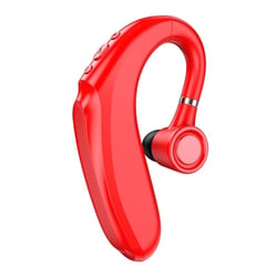 Ecouteurs Bluetooth Sport Rouge Autonomie Longue Réduction Bruit Confort Optimal YONIS