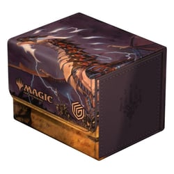 Magic the Gathering - Ultimate Guard Sidewinder 100+ Xenoskin Magic: The Gathering "Tarkir: Dragonstorm" Ghostfire -  Neriv, Hea