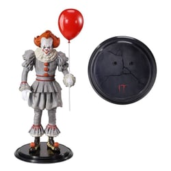 Ça - Figurine flexible Bendyfigs Pennywise 19 cm - Noble Collection