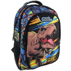 Sac à dos T-Rex Bleu Must 43 CM - 2 compartiments
