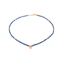 Collier Lumia en pierres Lapis-Lazuli - Sloya