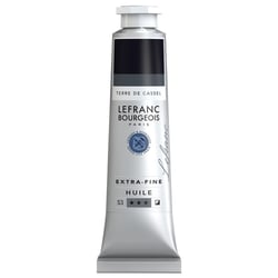 Peinture à l'huile - Extra-fine - Terre de Cassel - 475 - Lefranc Bourgeois - 40ml