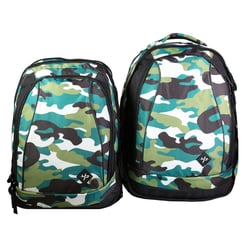 Sac à dos recyclé 3 compartiments 2 en 1 Camo - BODYPACK