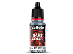 Flacon 17 ml - Peinture acrylique Vallejo Game Color - Gris acier 72102 - Fine