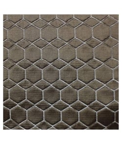 Tissu d'ameublement candide de Grande Marque de 140 cm de largeur candide taupe vendu par 50 cm
