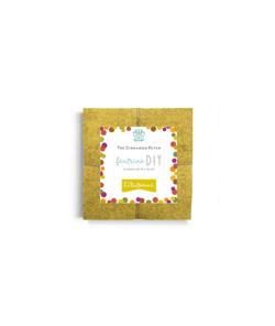 PACK L'AUTOMNE - 9 COLORIS DE FEUTRINE 15x15cm EN CAMAIEUX Jaune;Marron;Rouge;Vert taille n°15 x 15 cm