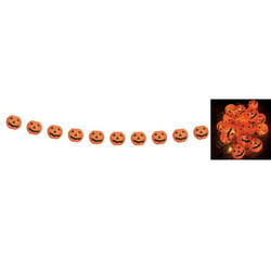 Guirlande Halloween LED - lanterne citrouille, 3m