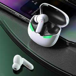 Ecouteurs Bluetooth Gaming Sans Fil Son Stéréo Immersif Longue Autonomie Blanc YONIS