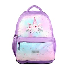 Sac à dos 2 compartiments Phileas Violet Licorne - BAGTROTTER
