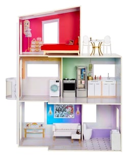 Grande Maison 114cm Rainbow High - Rainbow High